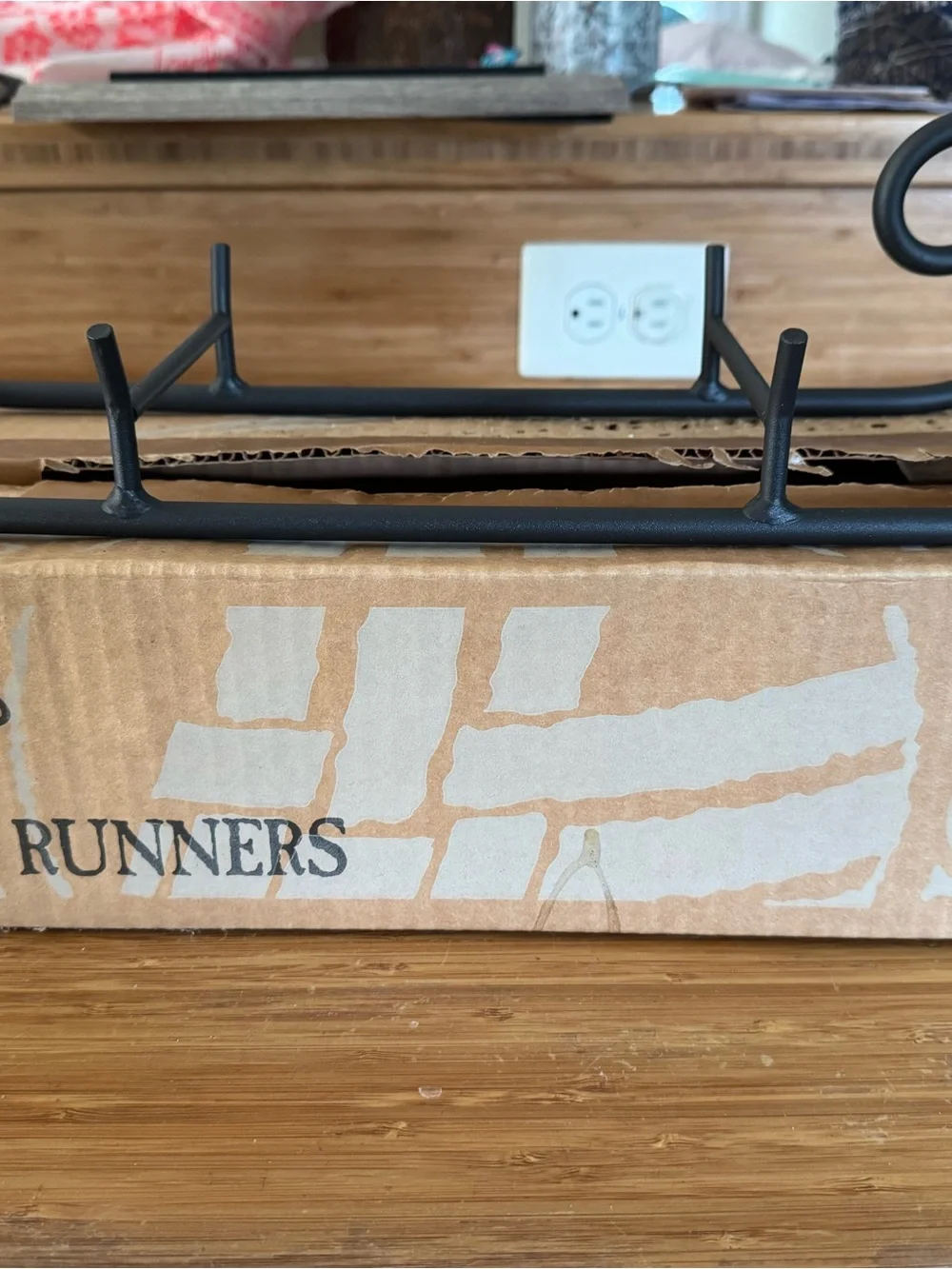 Longaberger wrought iron